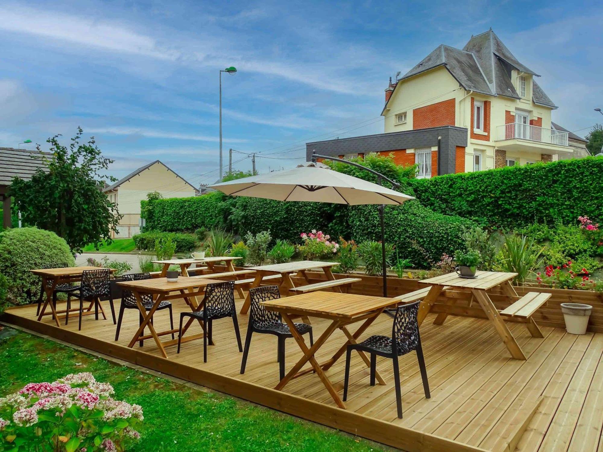 Hotel Ibis Budget Fécamp Екстериор снимка